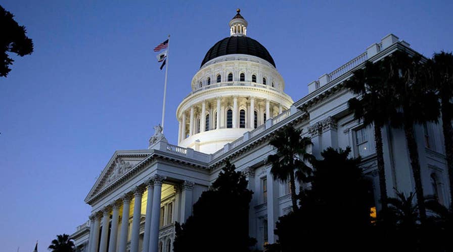 California's governor signs bill to allow college athletes to sell their name, image or likeness