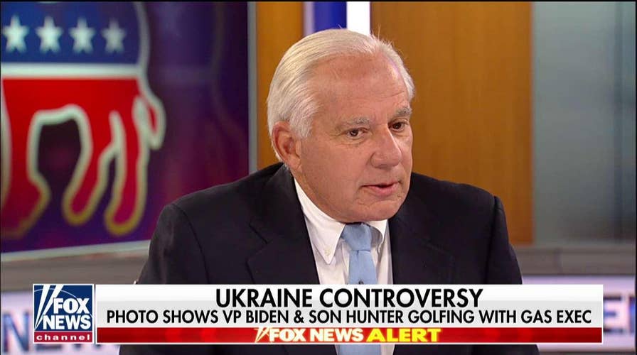 Former Democrat Sen. Torricelli on Biden family's dealings with Ukraine
