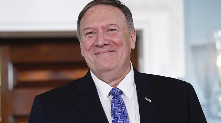 Source: Secretary Pompeo was on President Trump's call with Ukraine's leader
