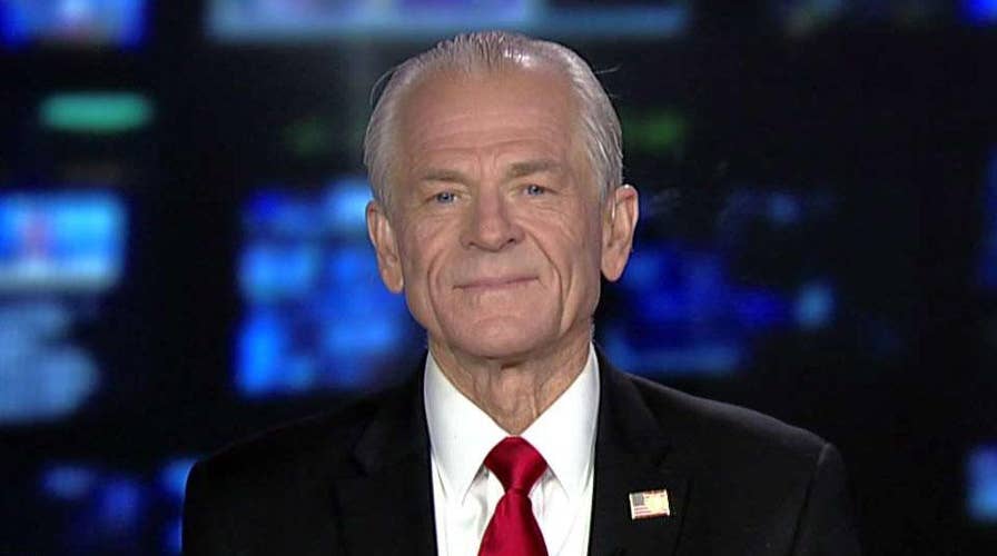 Peter Navarro says media are ignoring President Trump's trade wins