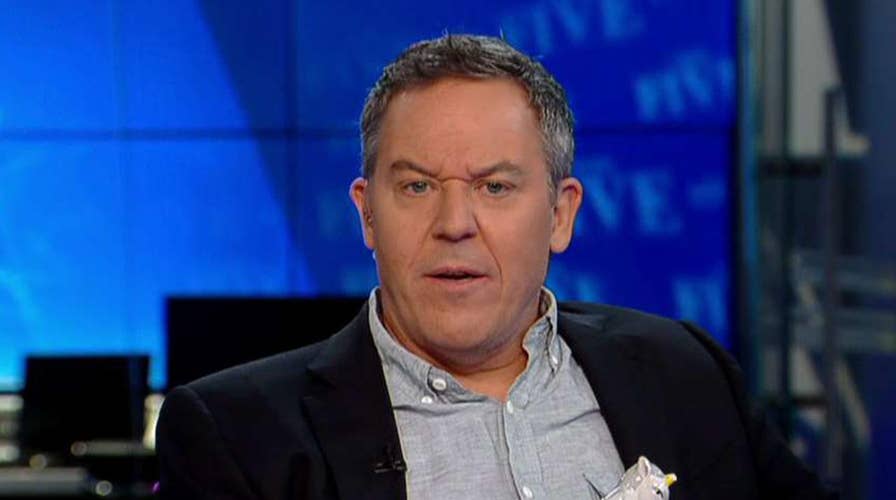 Gutfeld on Kamala Harris wanting to ban Trump's twitter