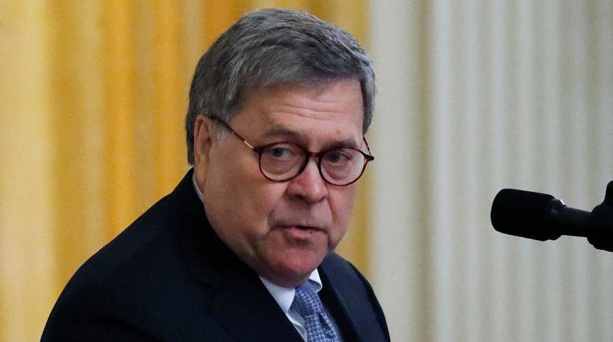 AG Barr emerges as key figure in Ukraine investigation