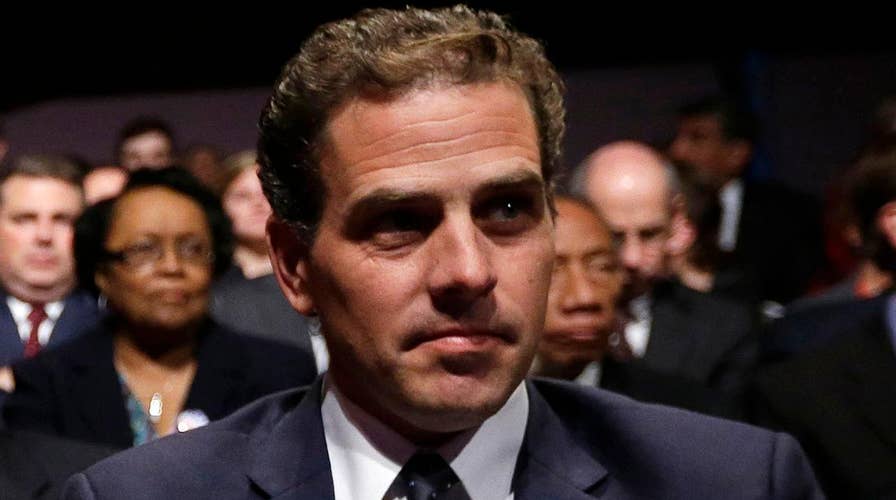 Hunter Biden facing scrutiny over ties to Ukrainian natural gas company