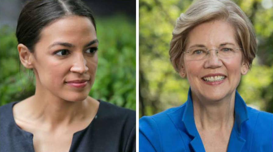 Warren backs Rep. Ocasio-Cortez's plan to fight poverty