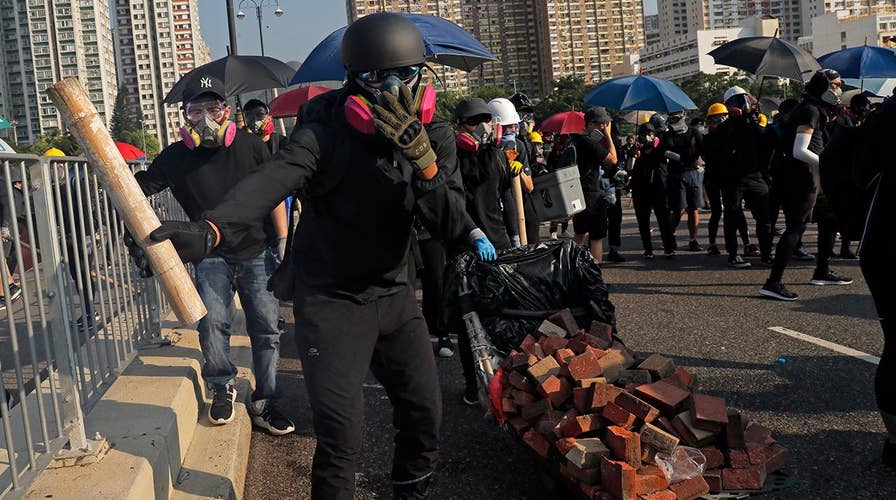 Hong Kong faces unrest amid Chinese anniversary