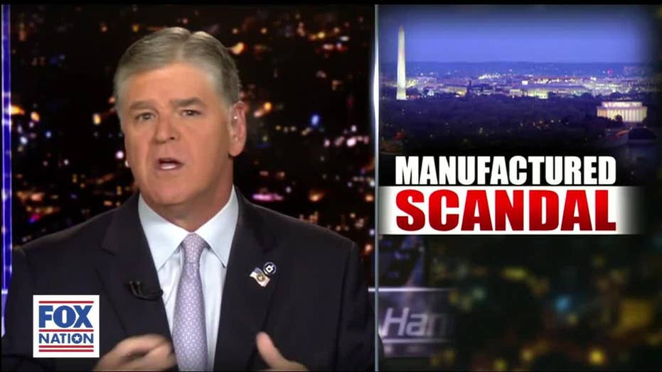 Hannity Democrats Guilty Of Nearly Every Single Accusation They Are Throwing At Trump Fox News
