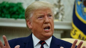 Watch: Trump blasts wrong newspaper as 'corrupt' during Oval Office tirade