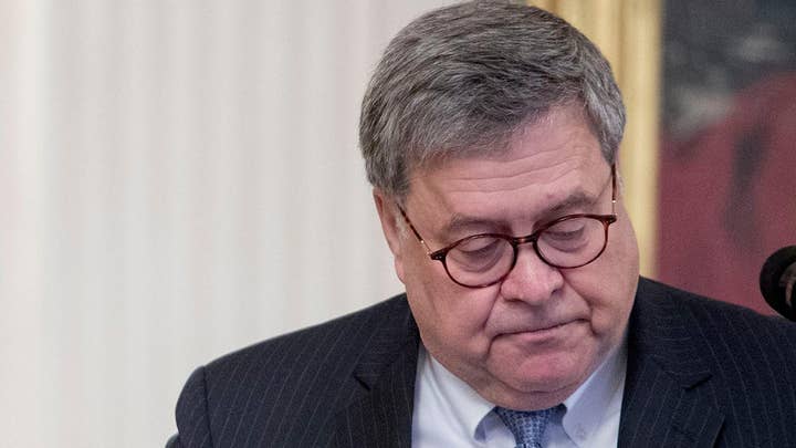 Barr seeks foreign assistance on Russia probe origins