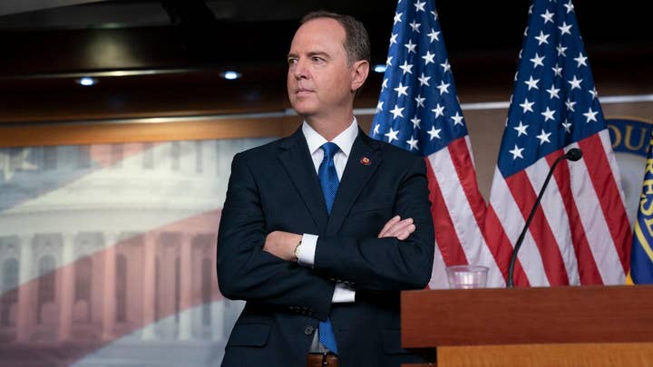 President Trump says 'lowlife' Adam Schiff should be forced to resign