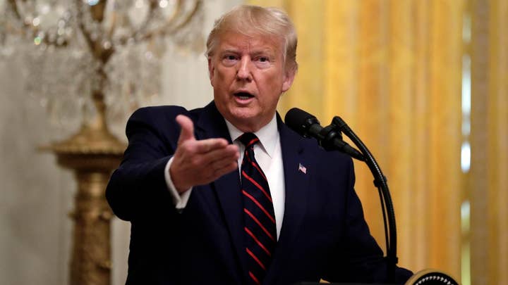 President Trump blasts new border wall claims, Washington Post and 'corrupt reporting'