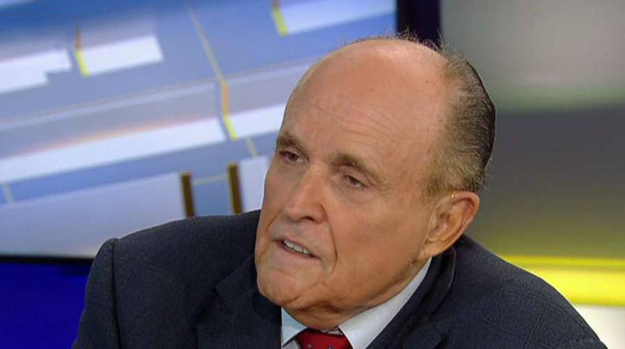 Rudy Giuliani on mounting defense against House Democrats