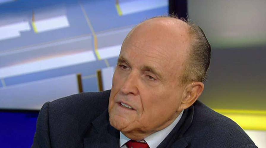 Rudy Giuliani on mounting defense against House Democrats