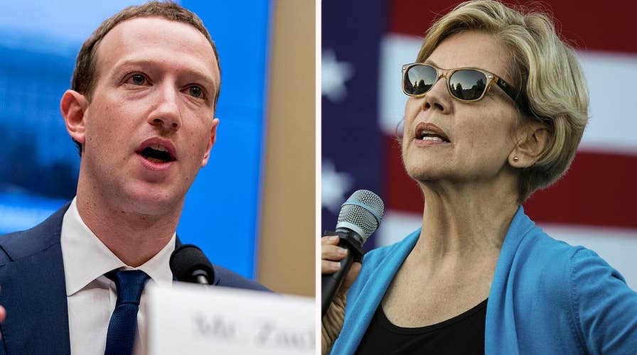 Zuckerberg to sue US government if Elizabeth Warren is elected