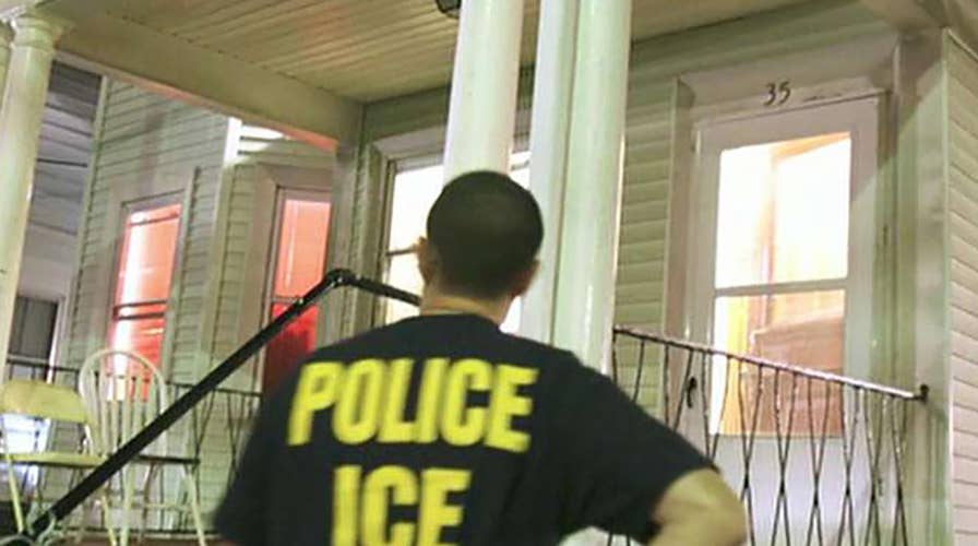 Virginia officer suspended for cooperating with ICE