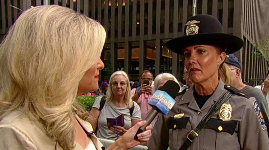 Law enforcement officers on why they serve and protect their communities