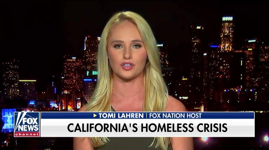 Tomi Lahren: CA Democrats ignoring homeless 'epidemic' in favor of Trump impeachment push