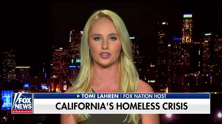 Tomi Lahren: CA Democrats ignoring homeless 'epidemic' in favor of Trump impeachment push