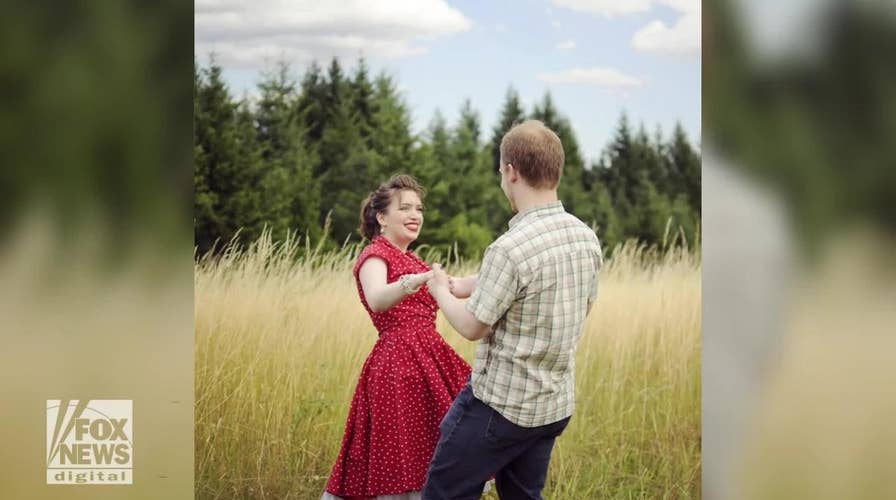 Woman quits job to take care of husband like a 1950s housewife