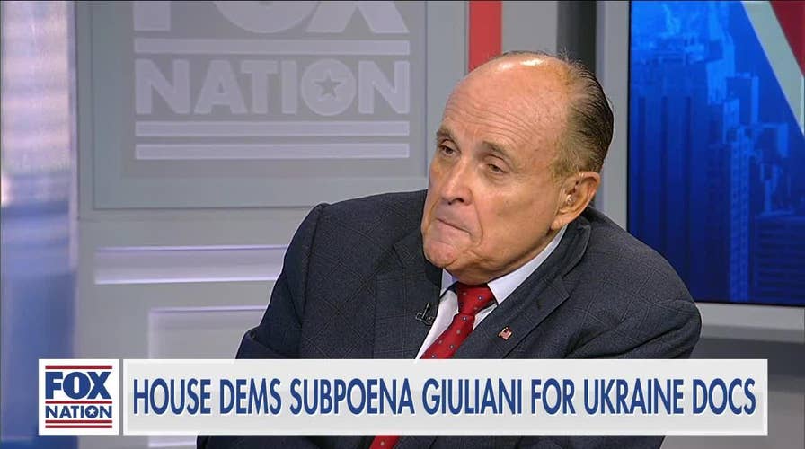 Giuliani: Pelosi's impeachment inquiry 'Star Chamber investigation' designed to get Trump and protect Biden