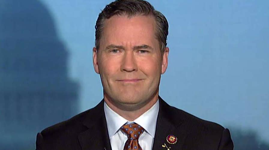 Rep. Waltz says Democrats are looking to 'ram' their impeachment inquiry through