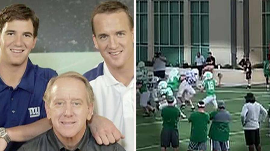 Archie Manning says his high school freshman grandson is better than Peyton or Eli