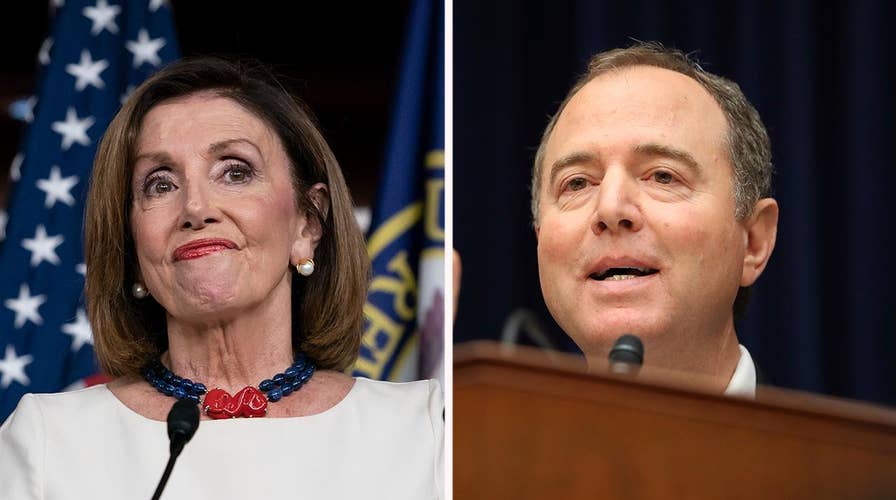 Pelosi holds weekly press conference with House Intelligence Chairman Schiff