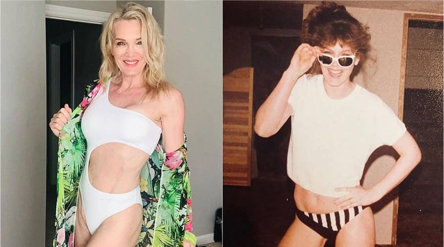 61-year-old Instagram star says she feels better now than in her 30s