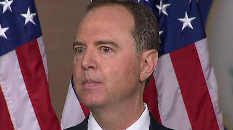 Schiff: Any effort to interfere with impeachment inquiry witnesses will be considered evidence of obstruction