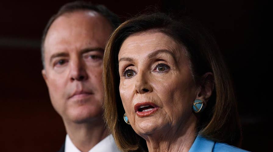 Pelosi: President Trump undermined our national security, his oath of office and integrity of our elections