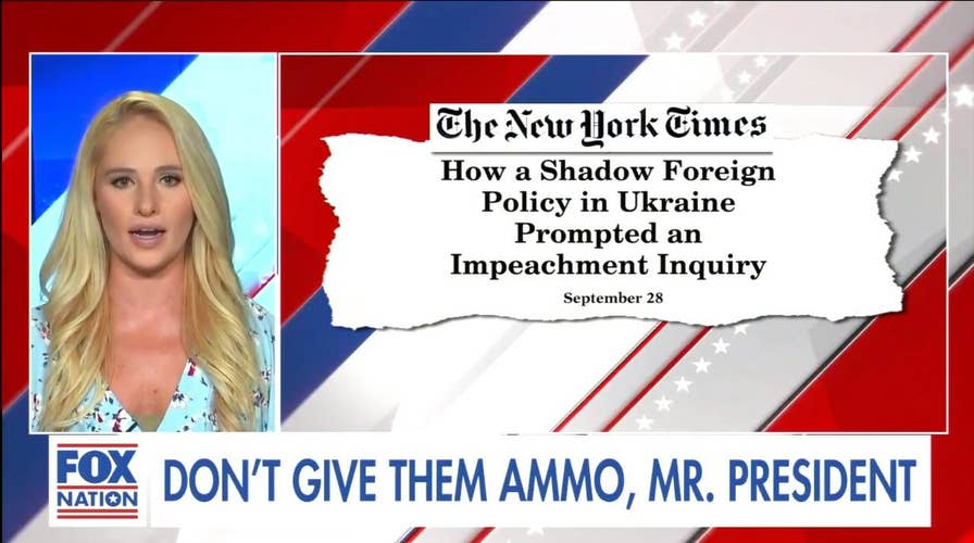 Lahren: Impeachment inquiry 'another witch hunt', but Trump 'handling them the pitchfork'