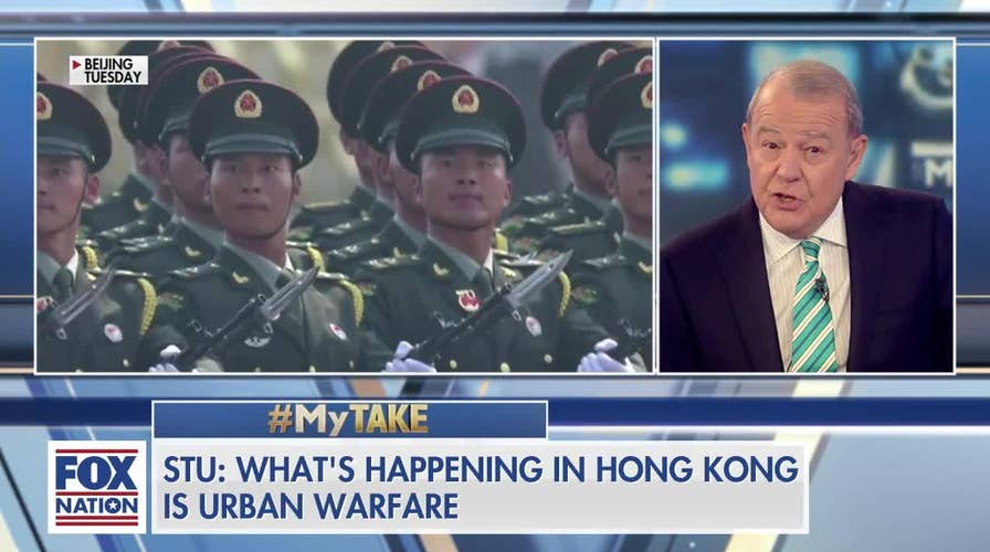 Varney says Hong Kong is engaging in 'urban warfare': 'We can't sugarcoat this'