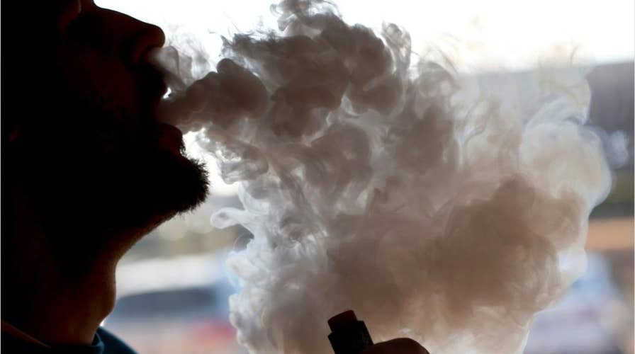 Alabama man becomes state鈥檚 1st vaping-linked death