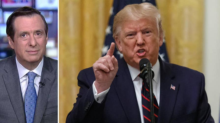 Howard Kurtz: Why President Trump is savaging the press - Except when he likes a story