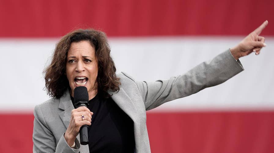 Kamala Harris doubles down on call to censor President Trump's tweets