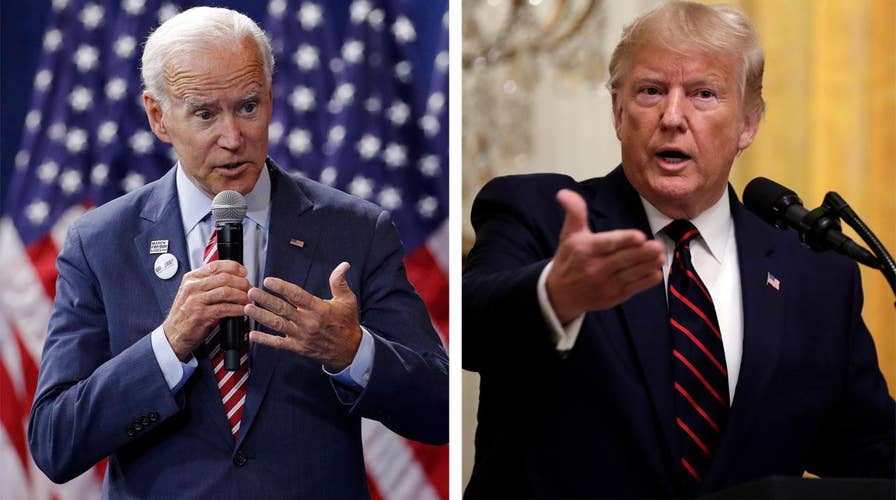 Biden responds to Trump’s comments on family