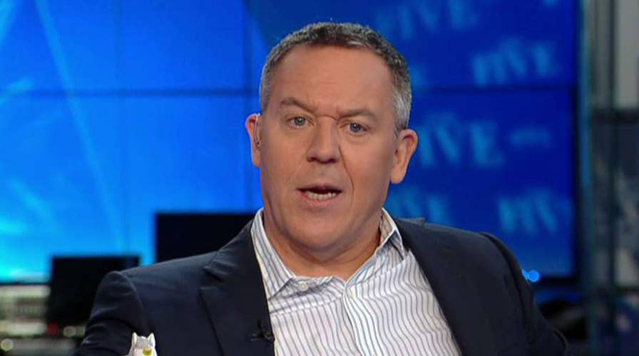 Gutfeld on Trump's reaction to the Ukrainian witch hunt