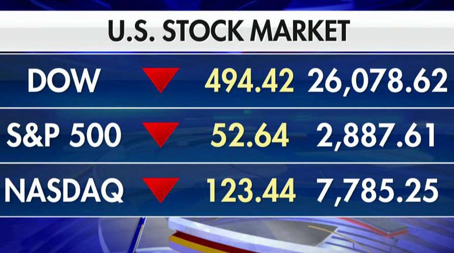 Stocks extend slide on economic growth concerns