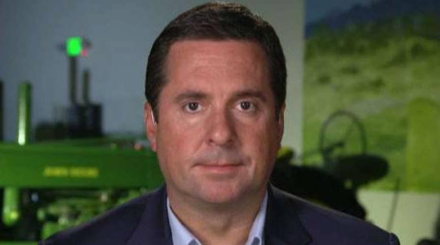 Nunes: Whistleblower better tell us the truth when he testifies