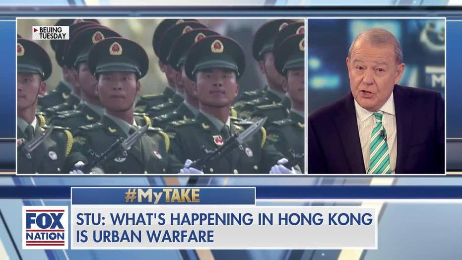 Hong Kong Engaged In Urban Warfare Says Varney We Can T Hong Kong Engaged In Urban Warfare Says Varney We Can T