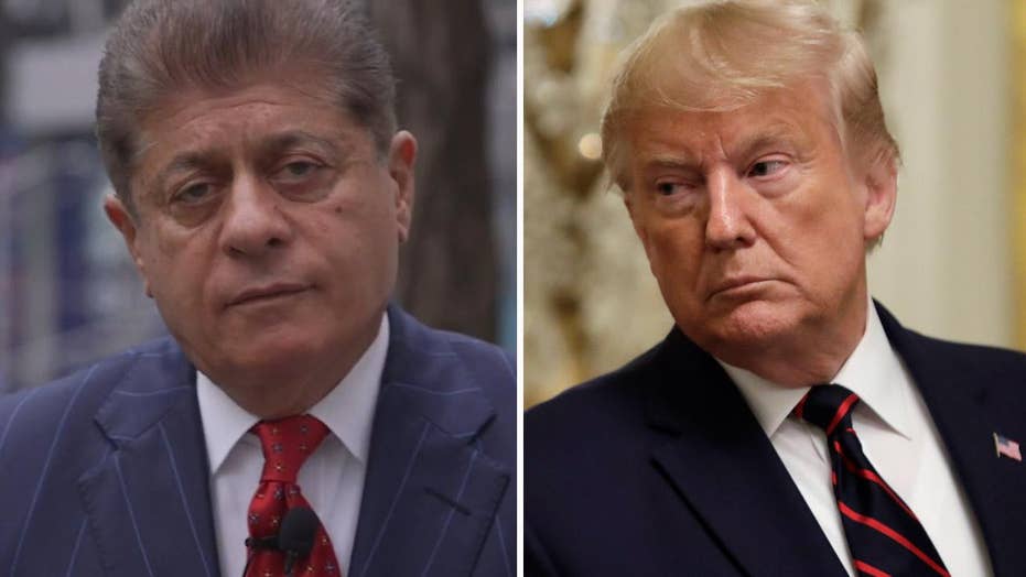 Image result for Judge Napolitano + trump