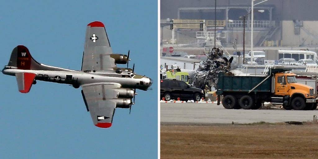 Connecticut Crash Of World War Ii Era Bomber Spurs Call For Stronger Oversight Of Vintage Aircraft Fox News