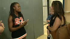 Texas cheerleader saves choking toddler during homecoming parade