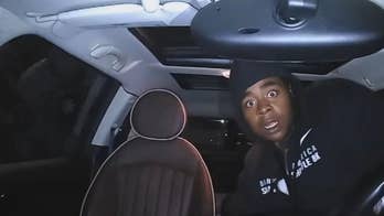 Oregon woman catches 'priceless' moment when man breaks into car, is caught on camera