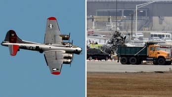 Connecticut crash of World War II-era bomber spurs call for 'stronger' oversight of vintage aircraft