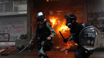 Hong Kong authorities may ban face masks