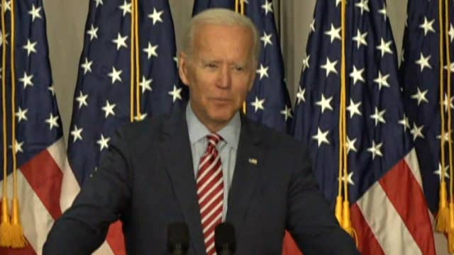 Former Vice President Joe Biden Hits Back At President Trumps 6790