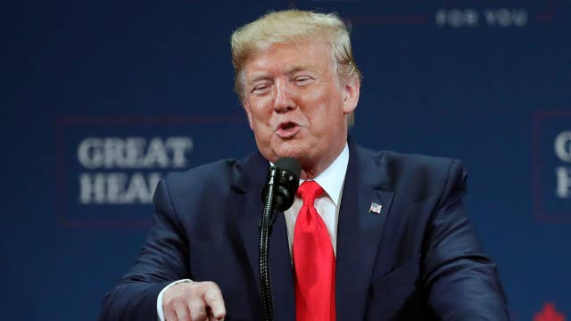 President Trump doubles down on call for Joe Biden and his son to be investigated