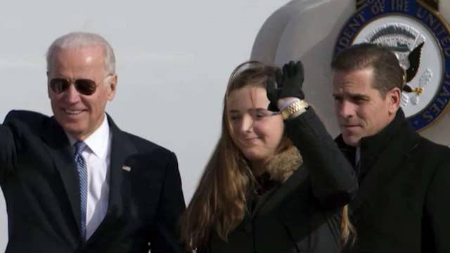 Joe Bidens 2013 Overseas Trip With Son Hunter Now Under Fresh Scrutiny