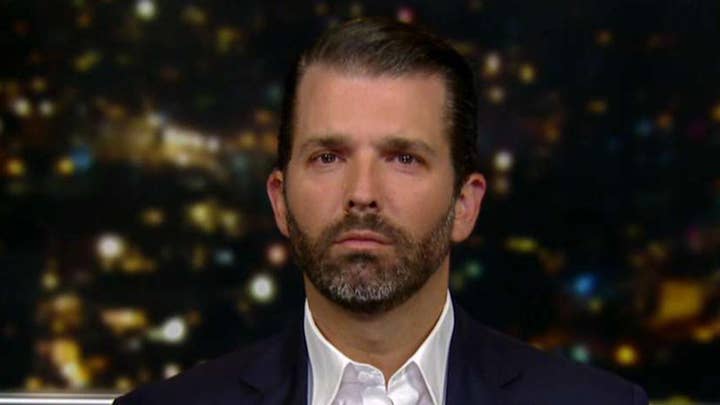 Don Jr.: If I lied like Adam Schiff they'd throw me in jail for perjury