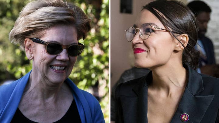 Warren backs Ocasio-Cortez's plan to give illegal immigrants and ex-cons welfare benefits